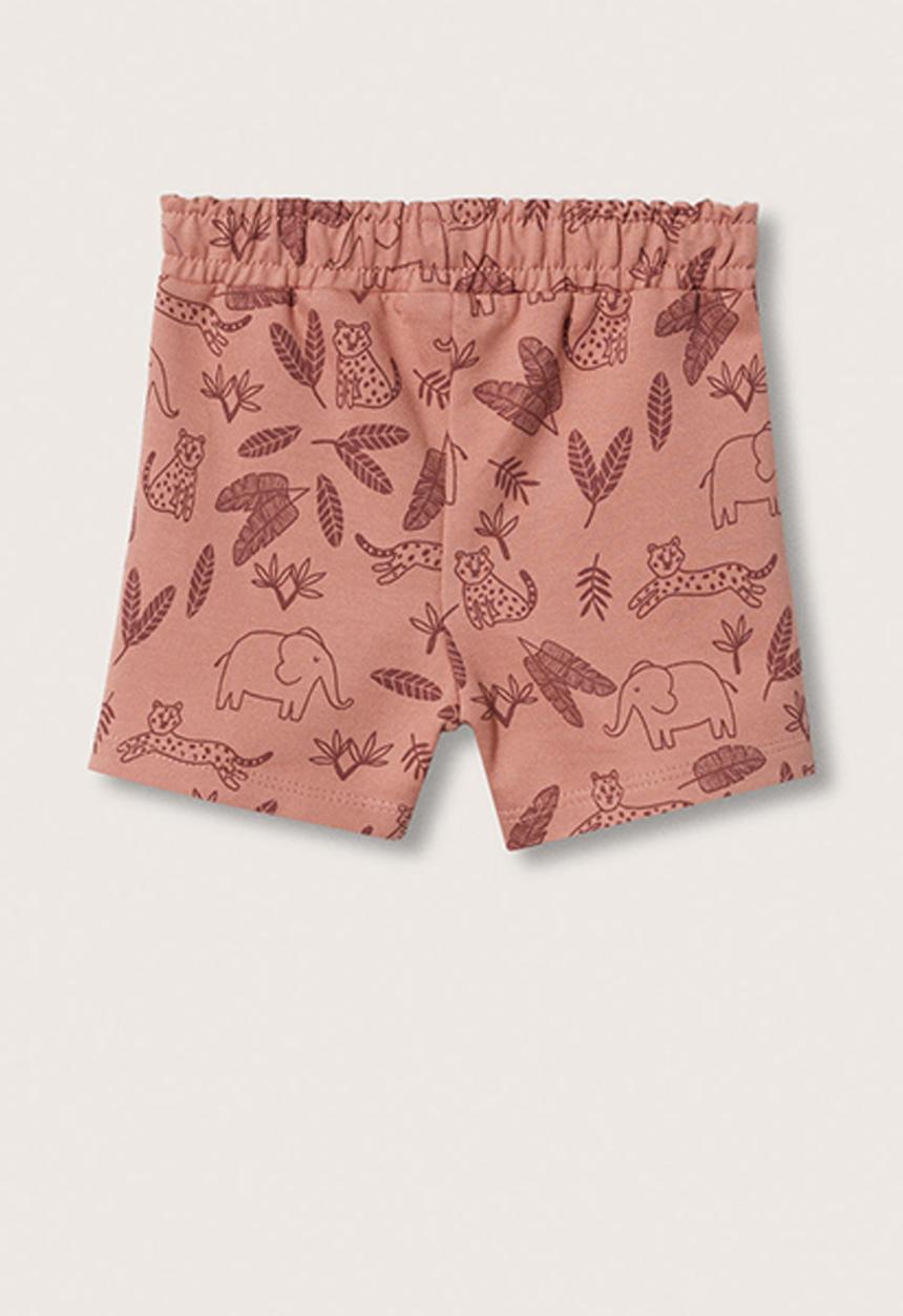 MANGO - Bermuda shorts michael - medium orange