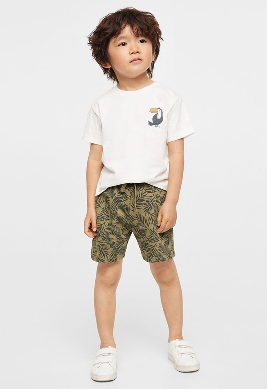 MANGO - Bermuda shorts michael - khaki