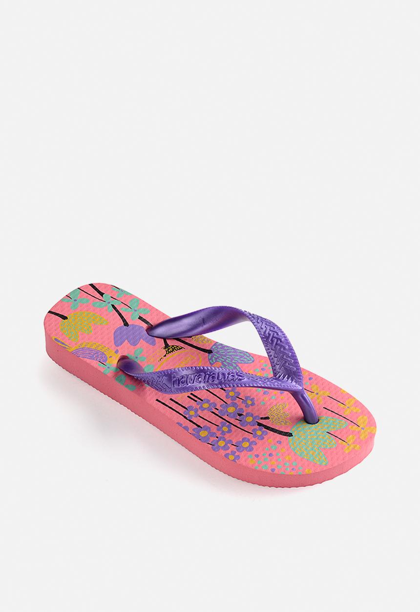 Havaianas - Kids flores - pink porcelain