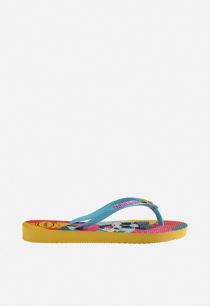 Havaianas - Kids disney cool - golden yellow