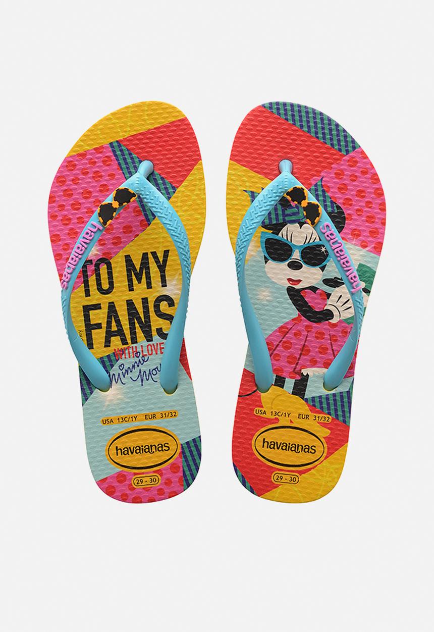 Havaianas - Kids disney cool - golden yellow