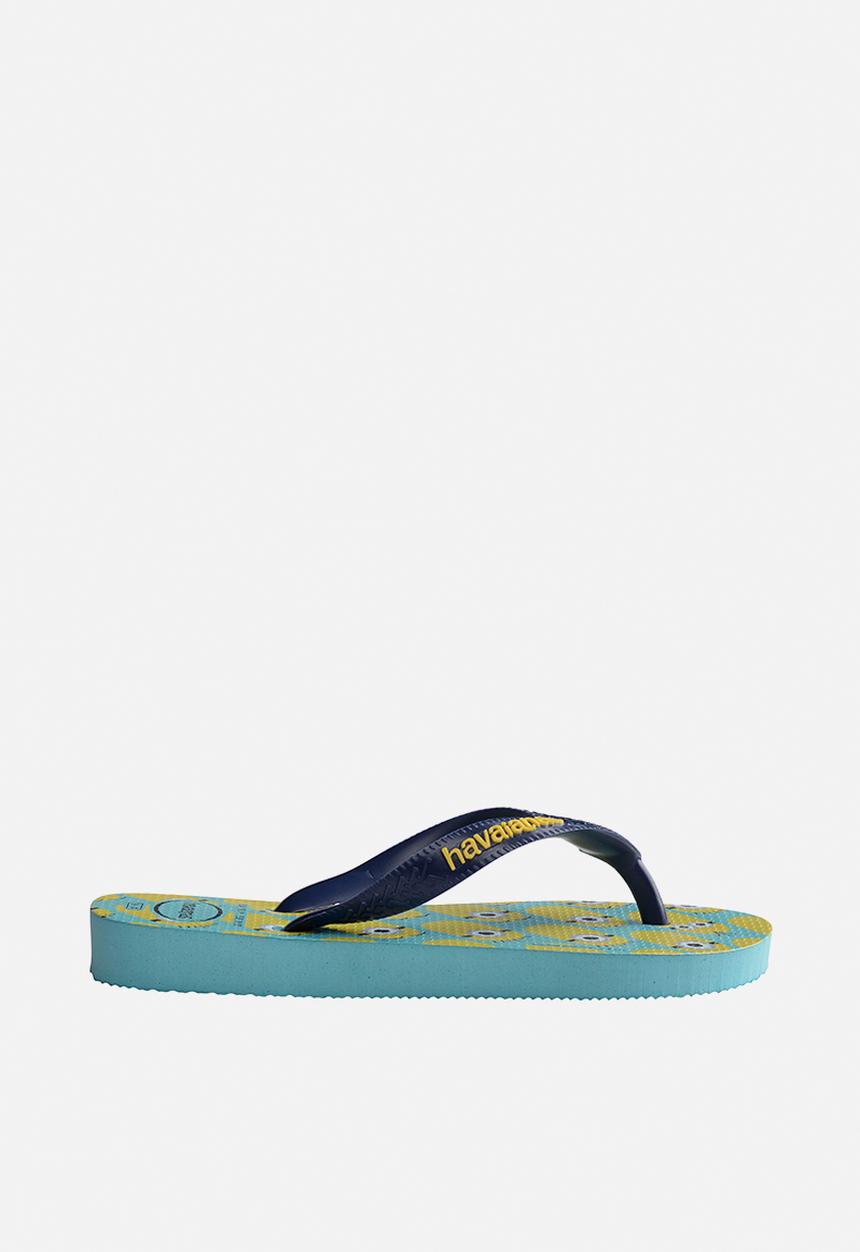 Havaianas - Kids minions - blue & yellow