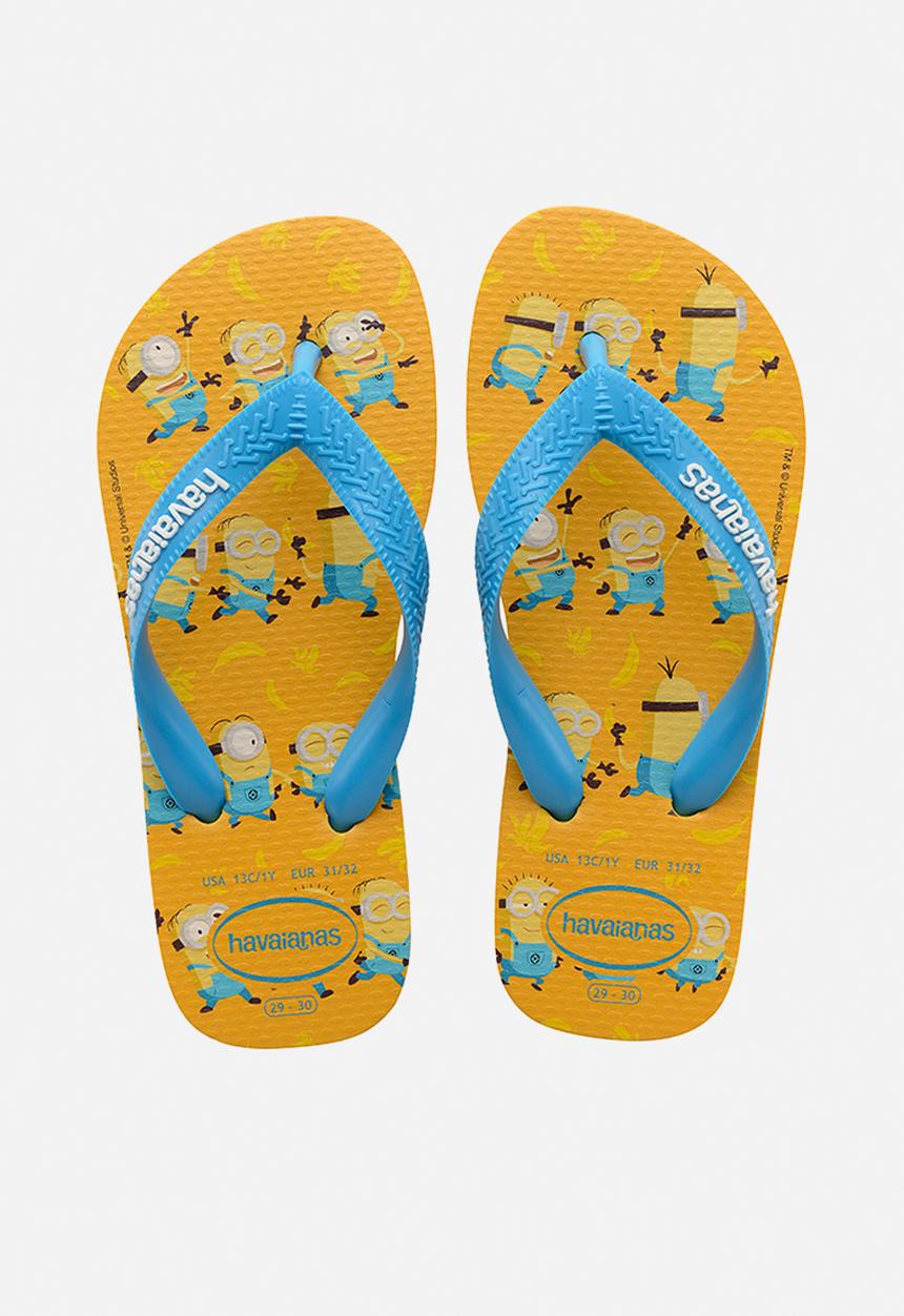 Havaianas - Kids minions - golden yellow
