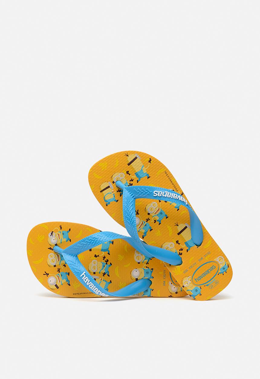 Havaianas - Kids minions - golden yellow