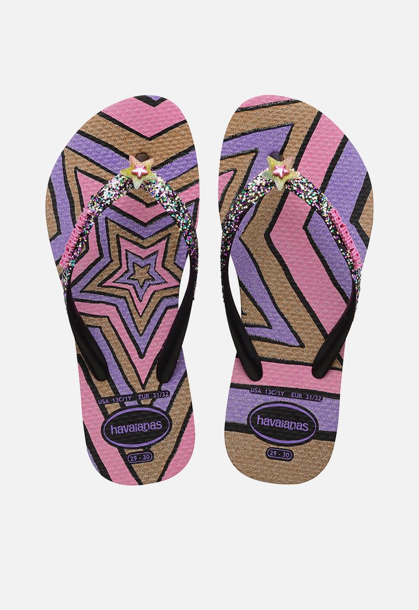 Havaianas - Kids slim glitter ii - multi