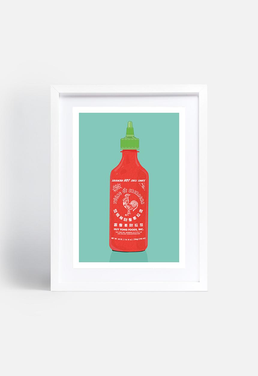 Zachary Kiernan - Sriracha I