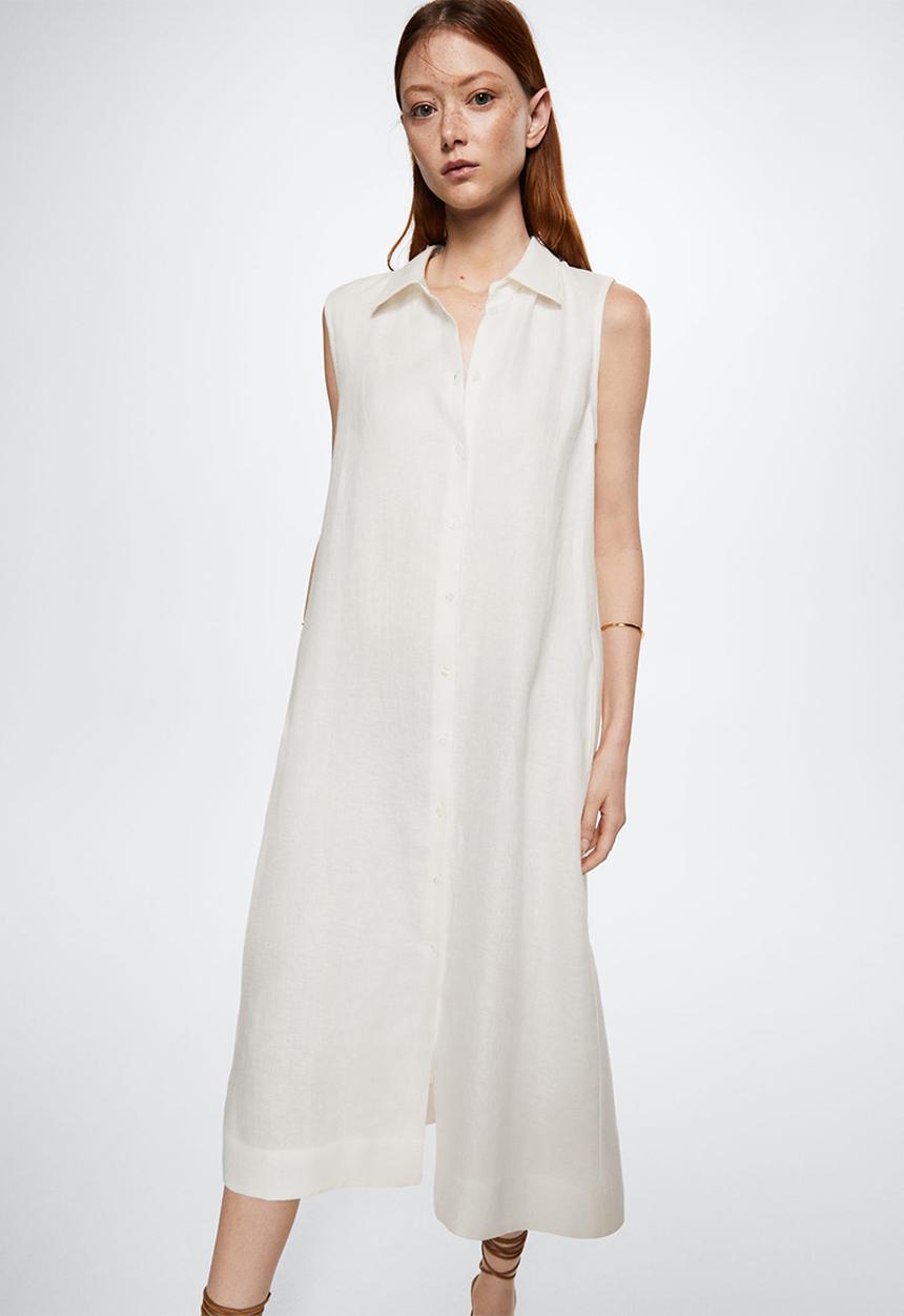 MANGO - Dress isu - natural