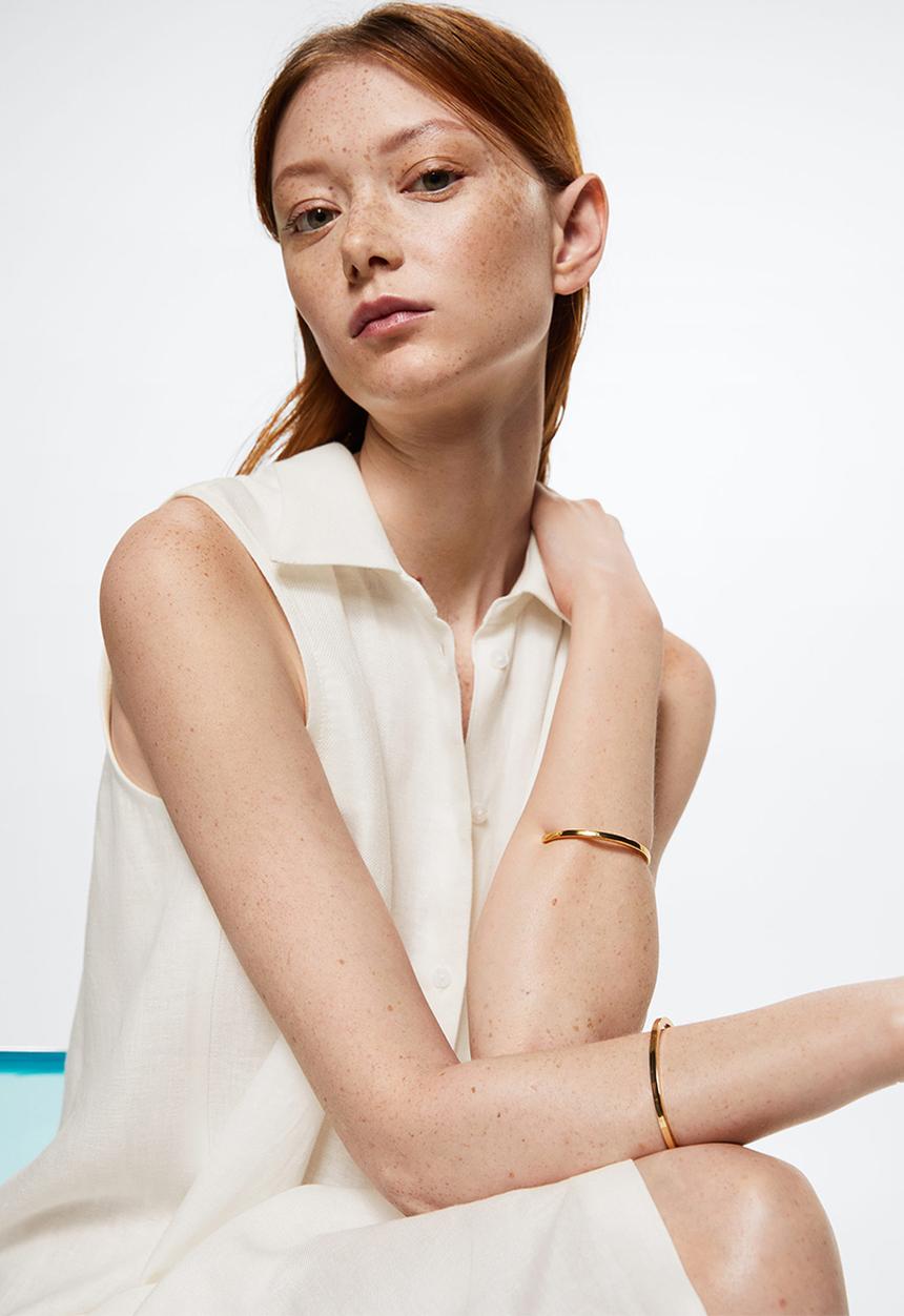 MANGO - Dress isu - natural