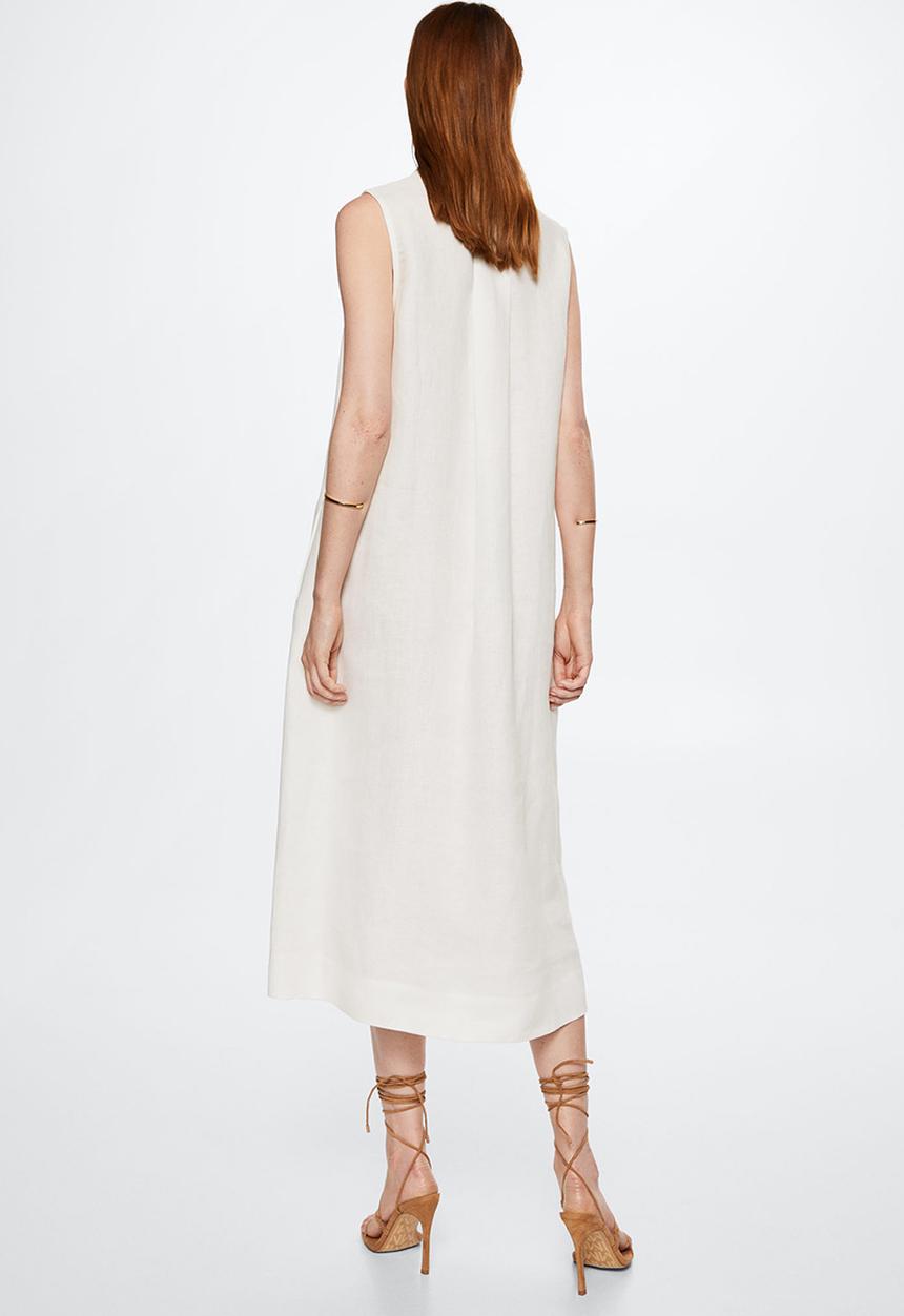 MANGO - Dress isu - natural