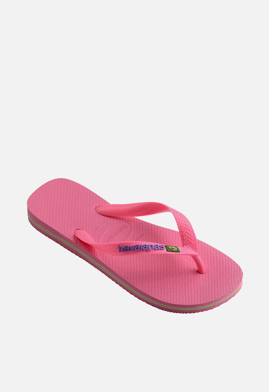 Havaianas - Kids brazil logo - crystal rose