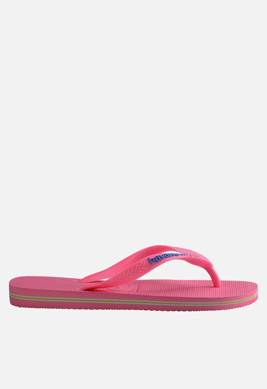 Havaianas - Kids brazil logo - crystal rose