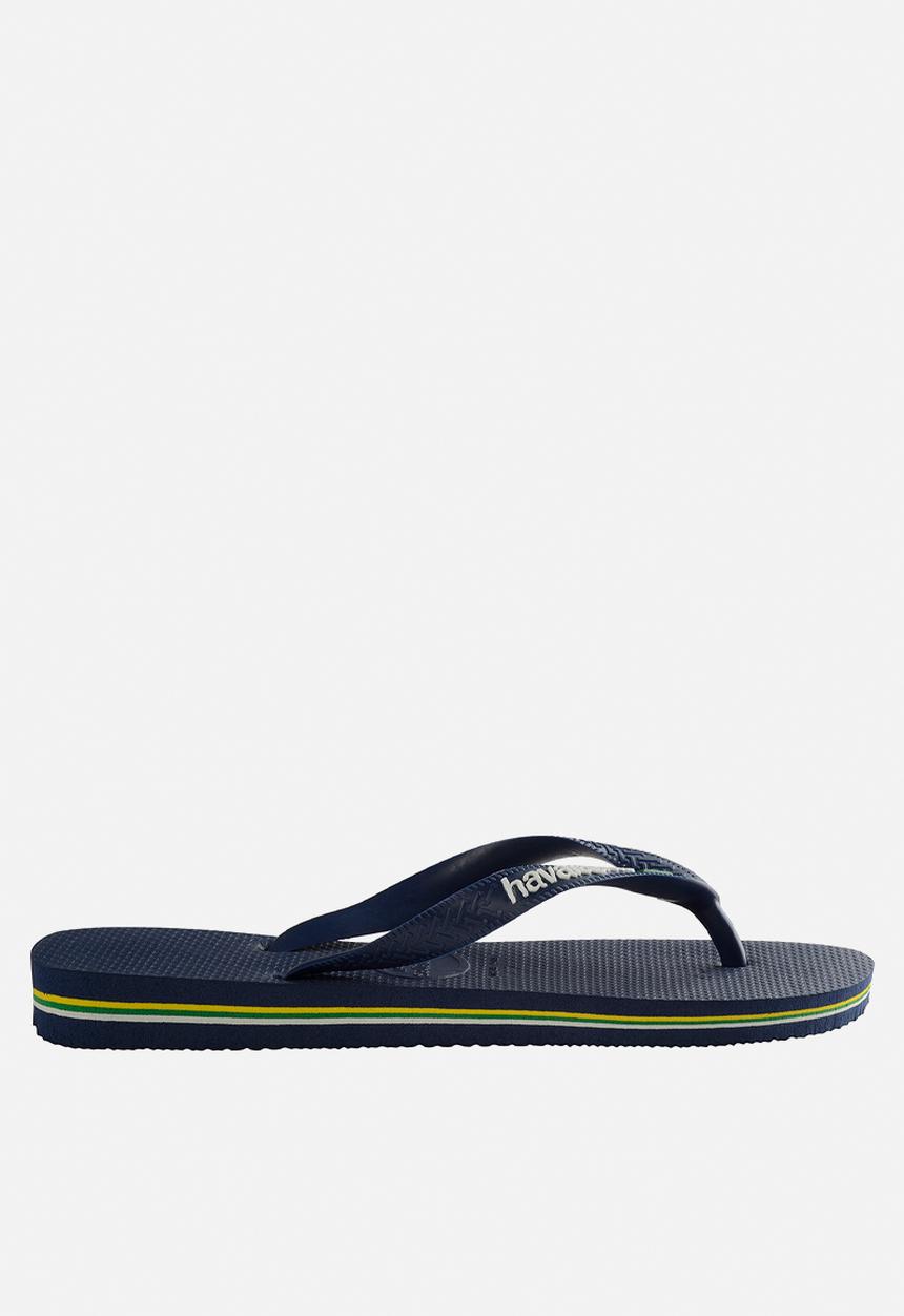 Havaianas - Men's brazil logo - navy