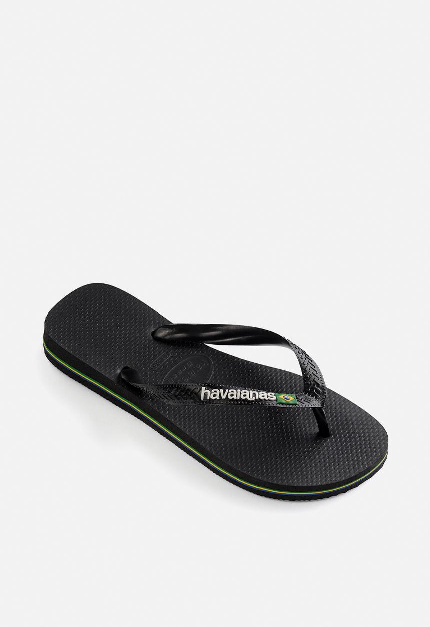 Havaianas - Brazil logo - black