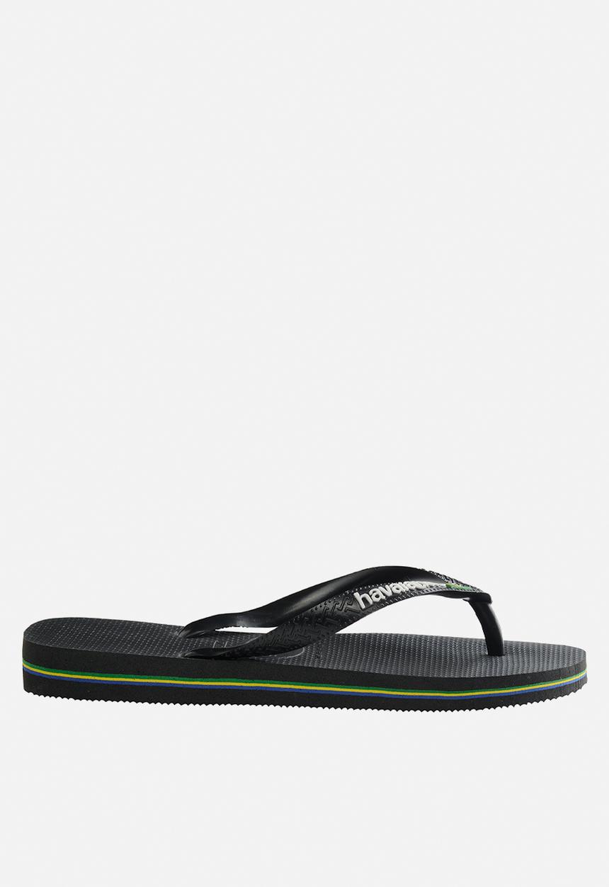 Havaianas - Brazil logo - black