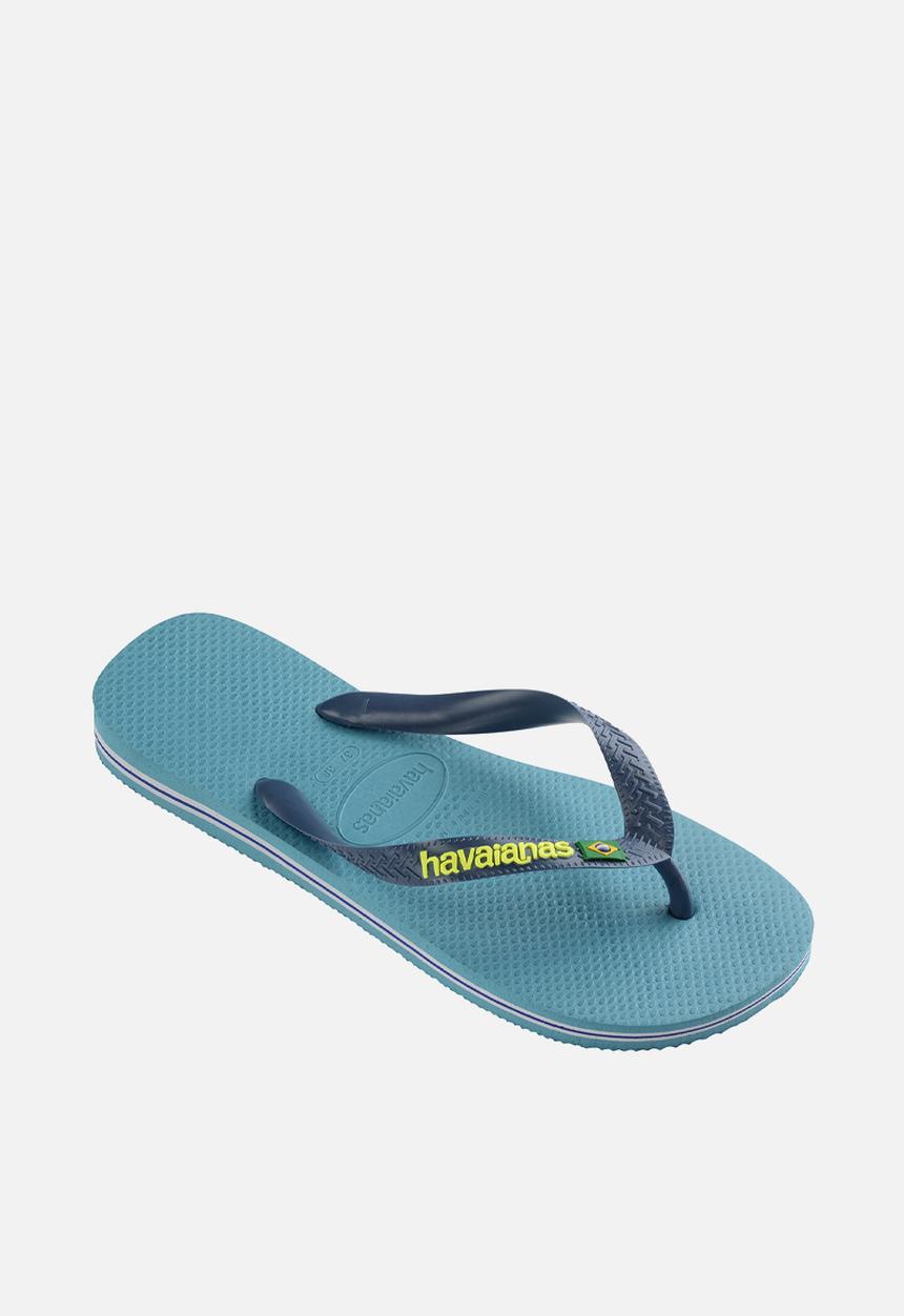 Havaianas - Kids brazil logo - nautical blue