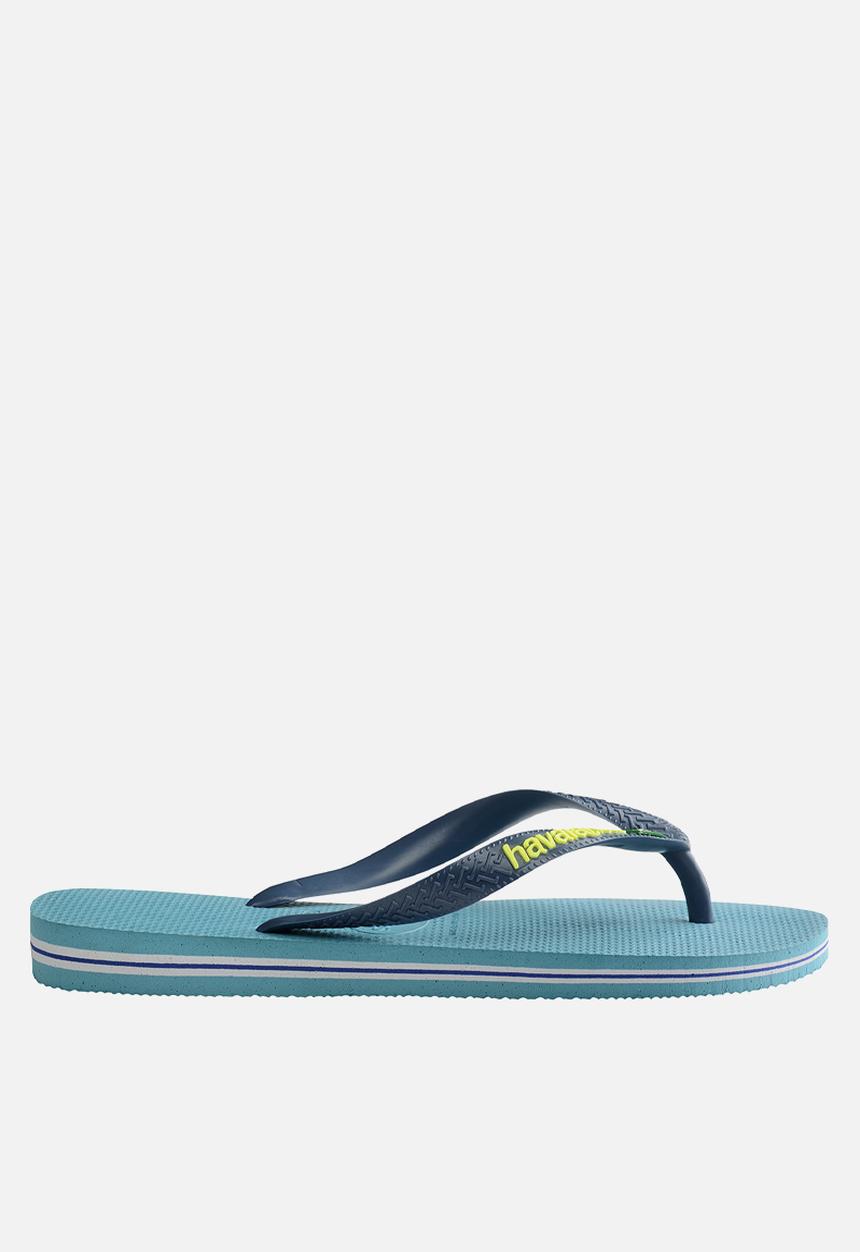 Havaianas - Kids brazil logo - nautical blue
