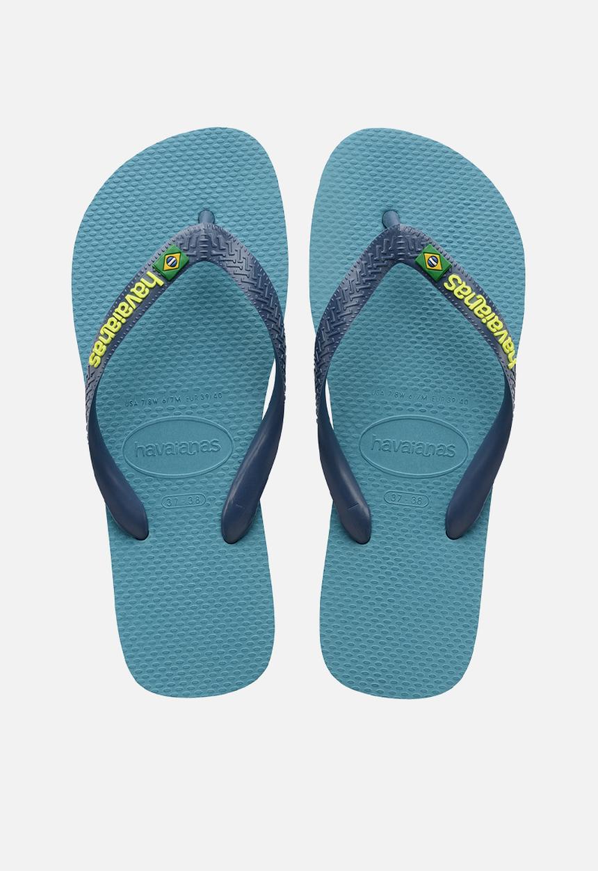 Havaianas - Kids brazil logo - nautical blue