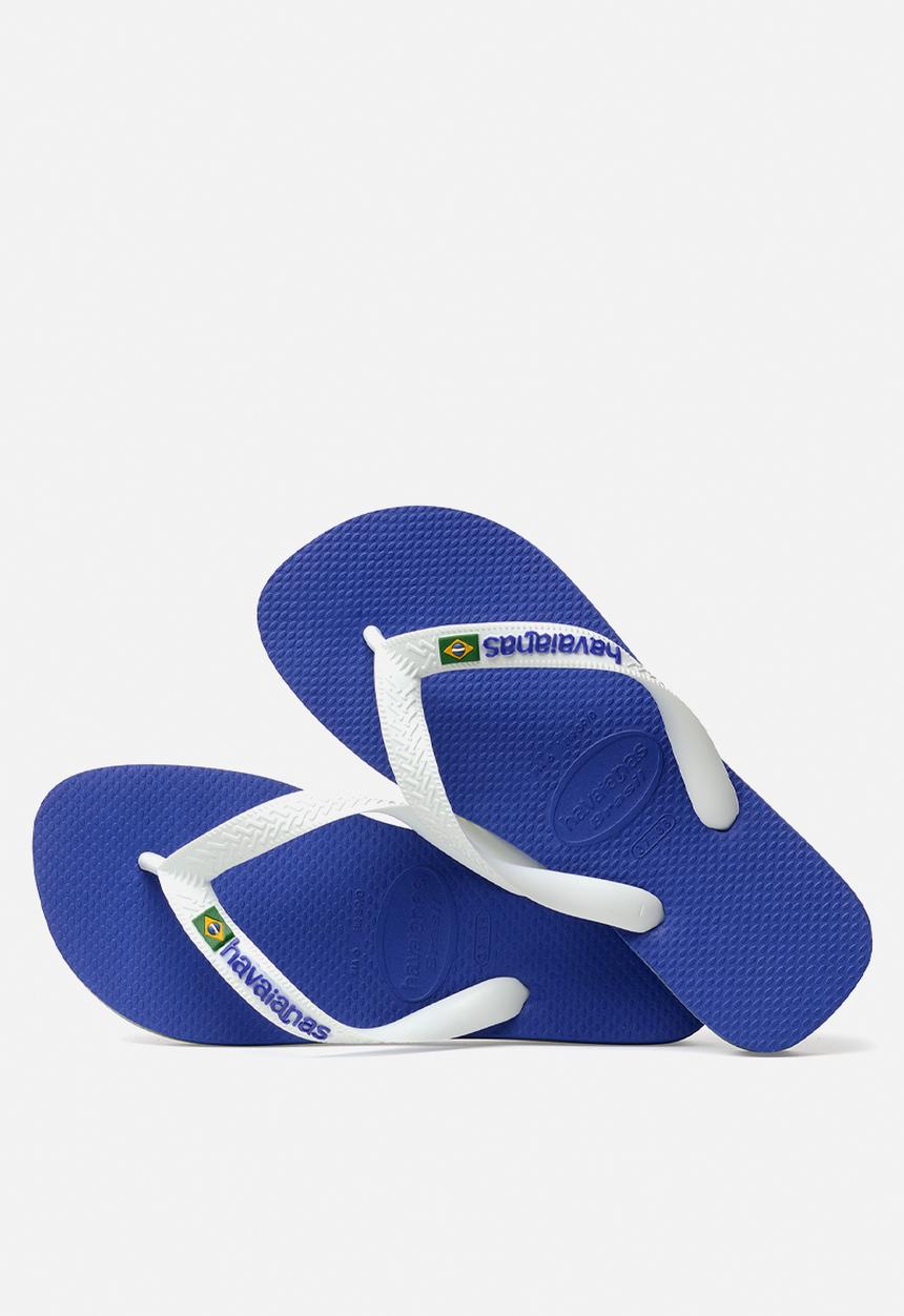 Havaianas - Kids brazil logo - marine blue