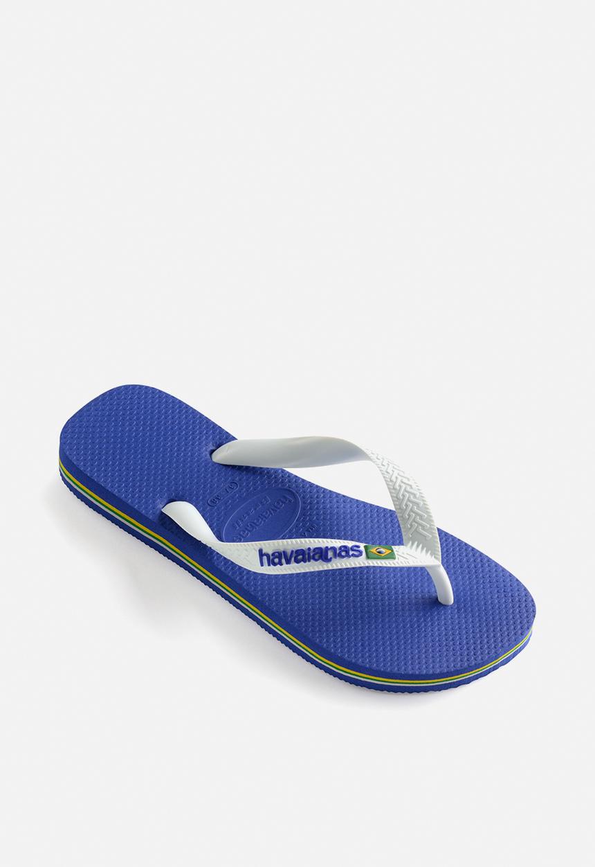 Havaianas - Brazil logo - marine blue
