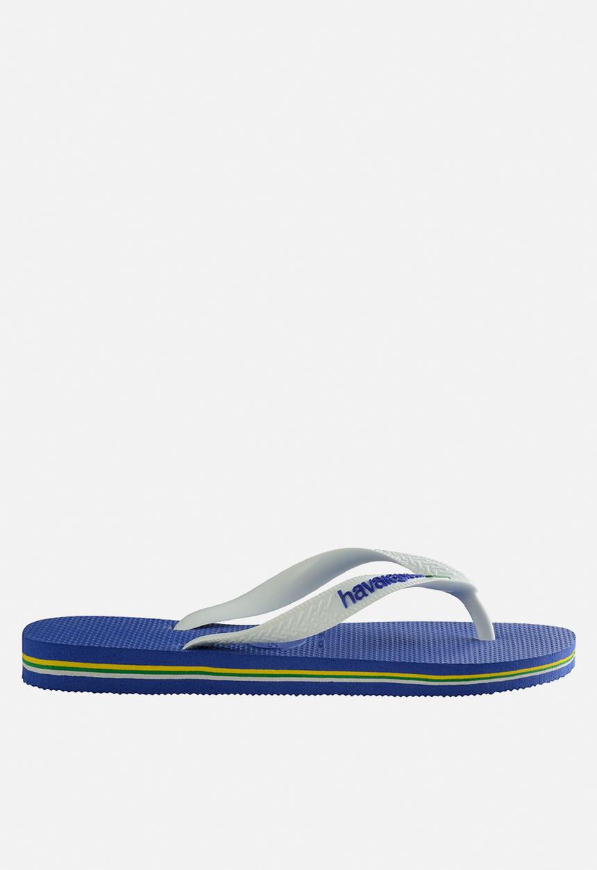 Havaianas - Brazil logo - marine blue