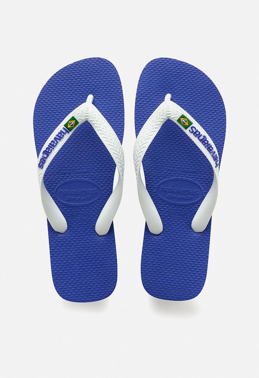 Havaianas - Brazil logo - marine blue