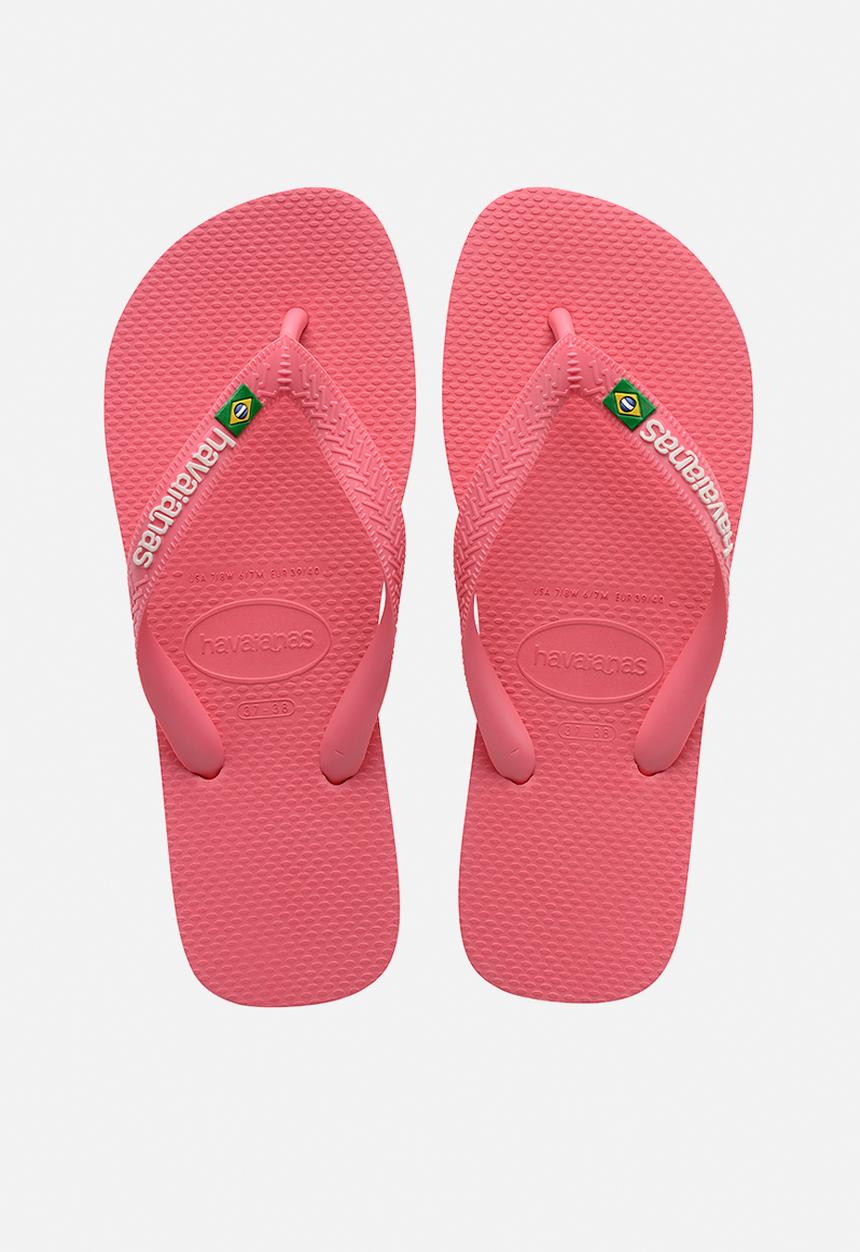 Havaianas - Brazil - porcelain pink