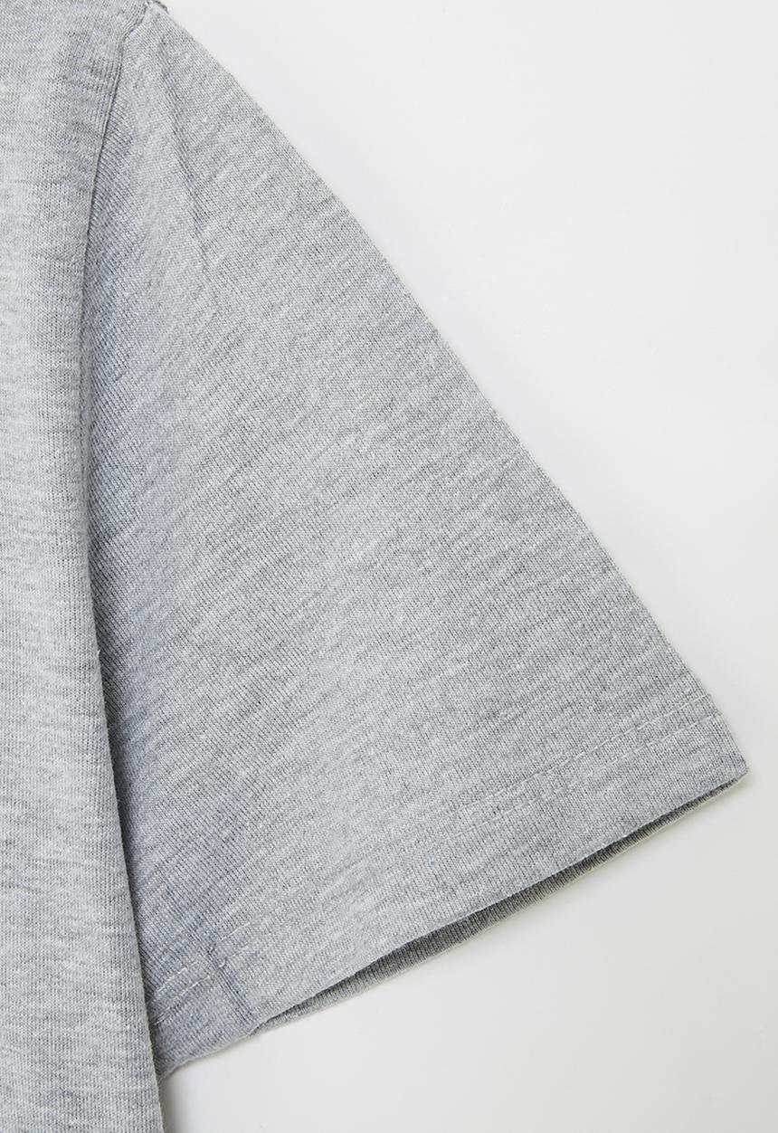 Superbalist - Graphic t-shirt - grey melange
