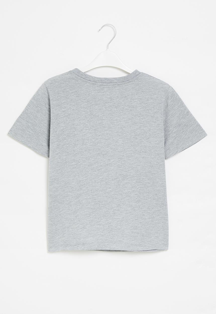 Superbalist - Graphic t-shirt - grey melange
