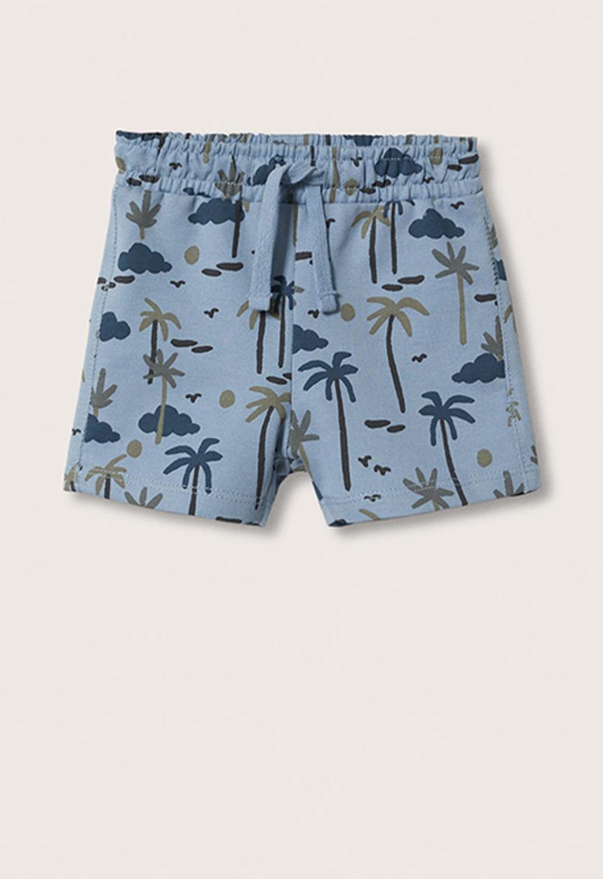 MANGO - Bermuda shorts michael - medium blue