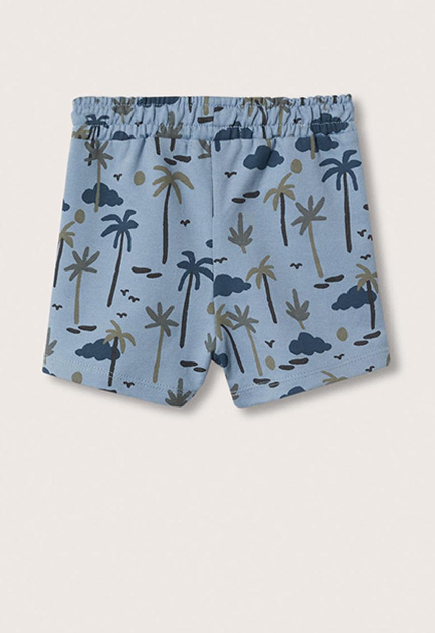 MANGO - Bermuda shorts michael - medium blue
