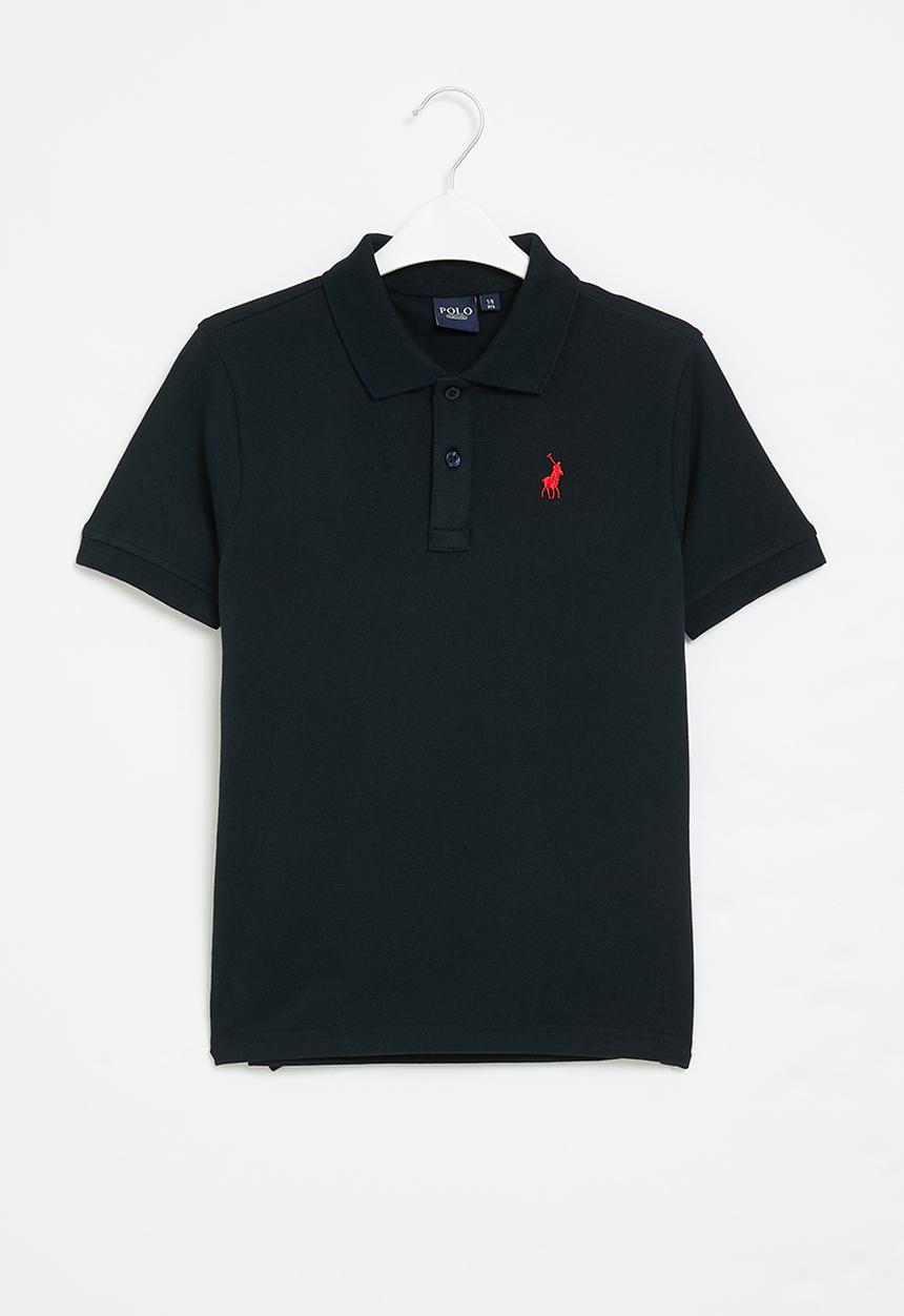 POLO - Boys classic short sleeve golfer - navy