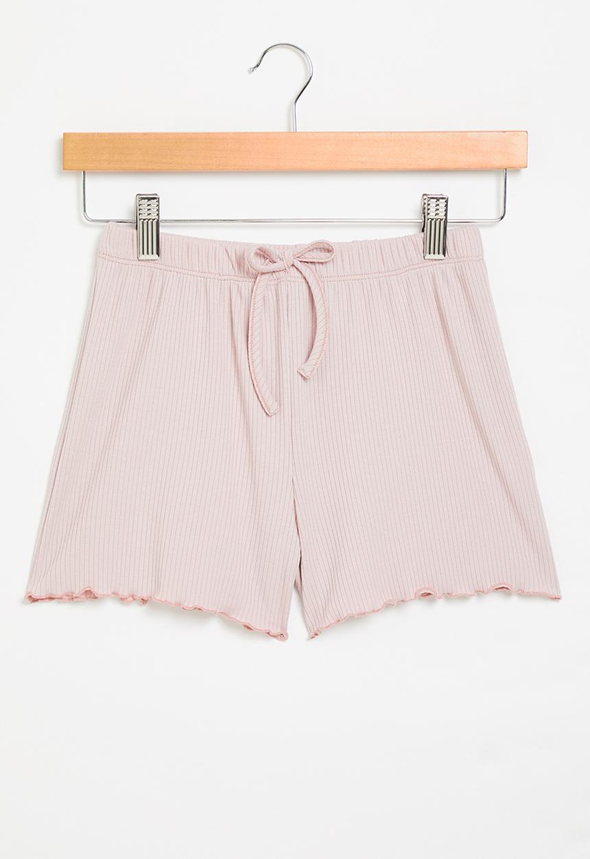 Superbalist - Rib short - violet ice