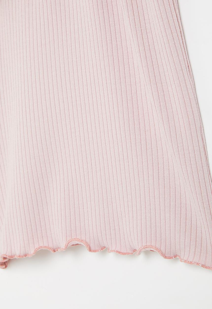 Superbalist - Rib short - violet ice