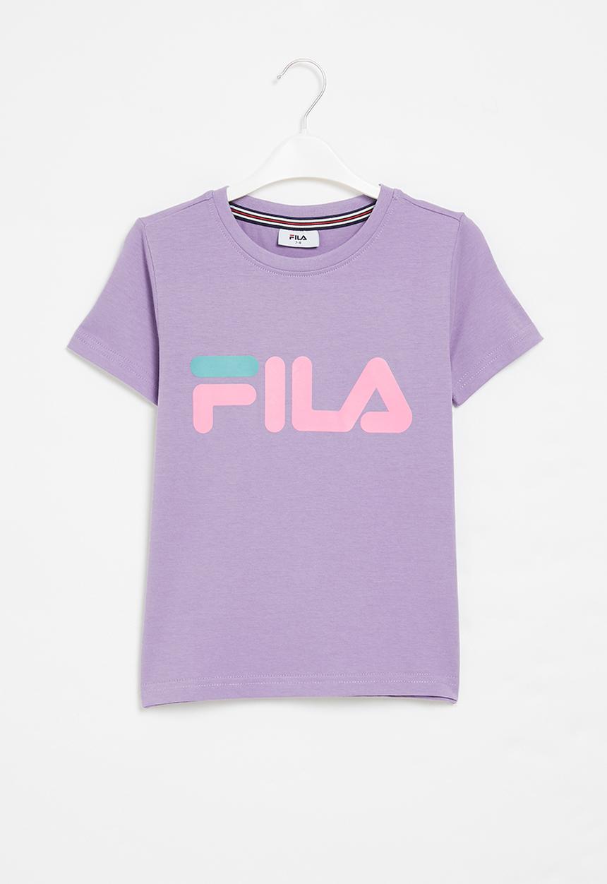 FILA - Deckle T-shirt - chalk violet