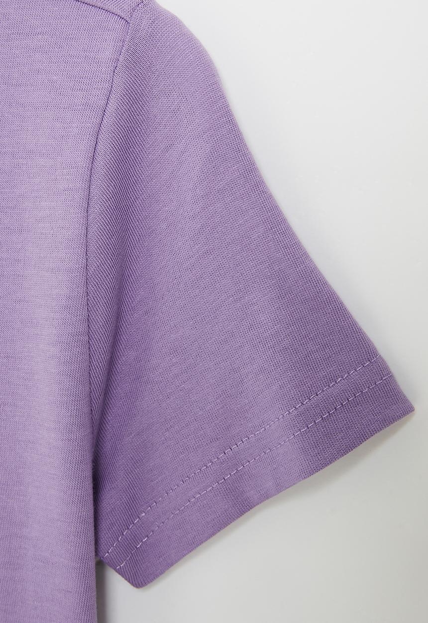 FILA - Deckle T-shirt - chalk violet