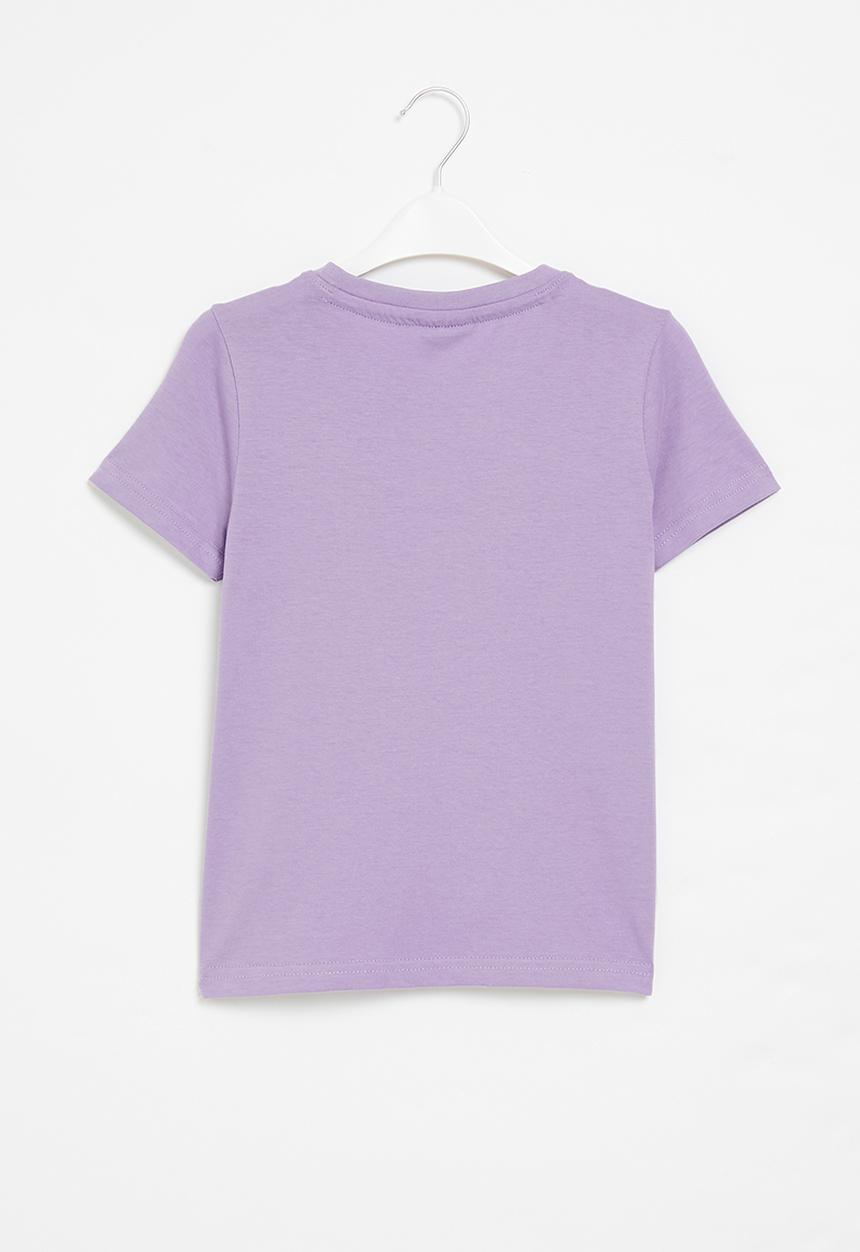 FILA - Deckle T-shirt - chalk violet