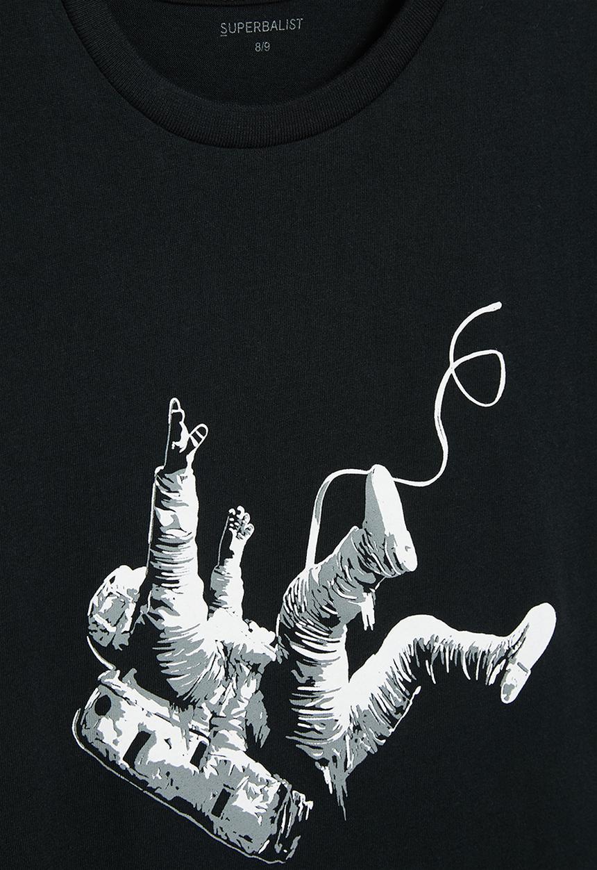 Superbalist - NASA t-shirt - black