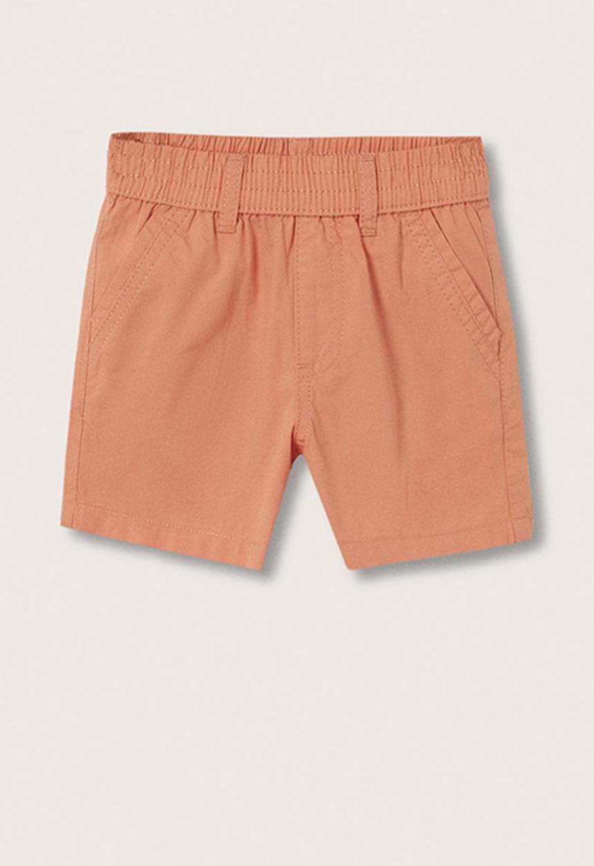 MANGO - Bermuda shorts aruba - orange