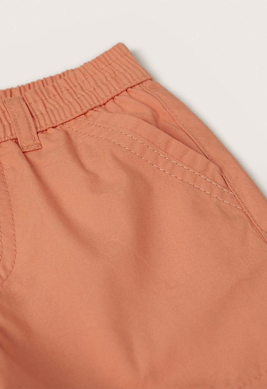 MANGO - Bermuda shorts aruba - orange