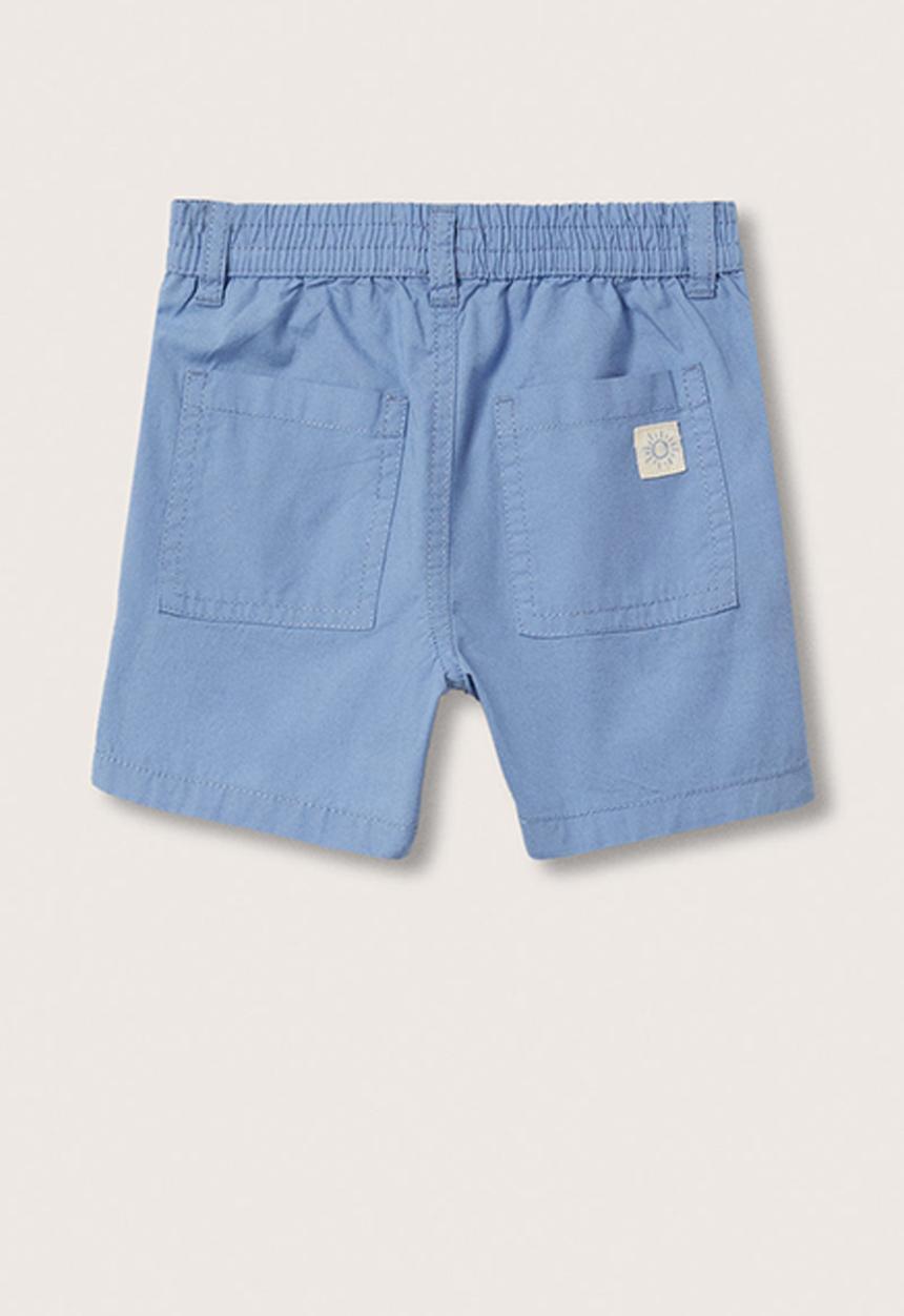 MANGO - Bermuda shorts aruba - medium blue