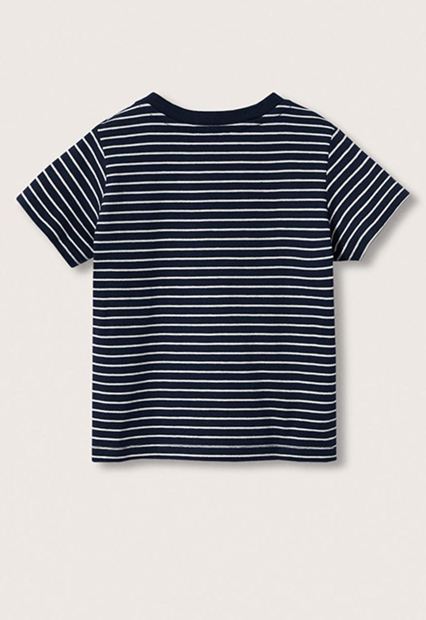 MANGO - T-shirt robbie - navy