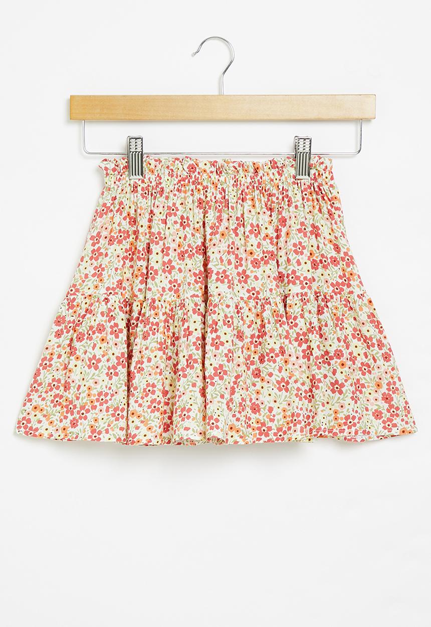 Superbalist - Flare skirt - coral