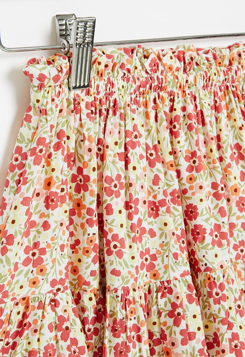 Superbalist - Flare skirt - coral