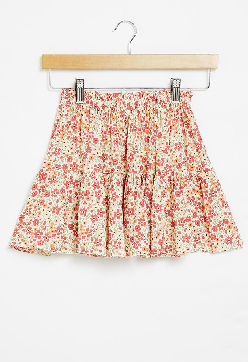 Superbalist - Flare skirt - coral
