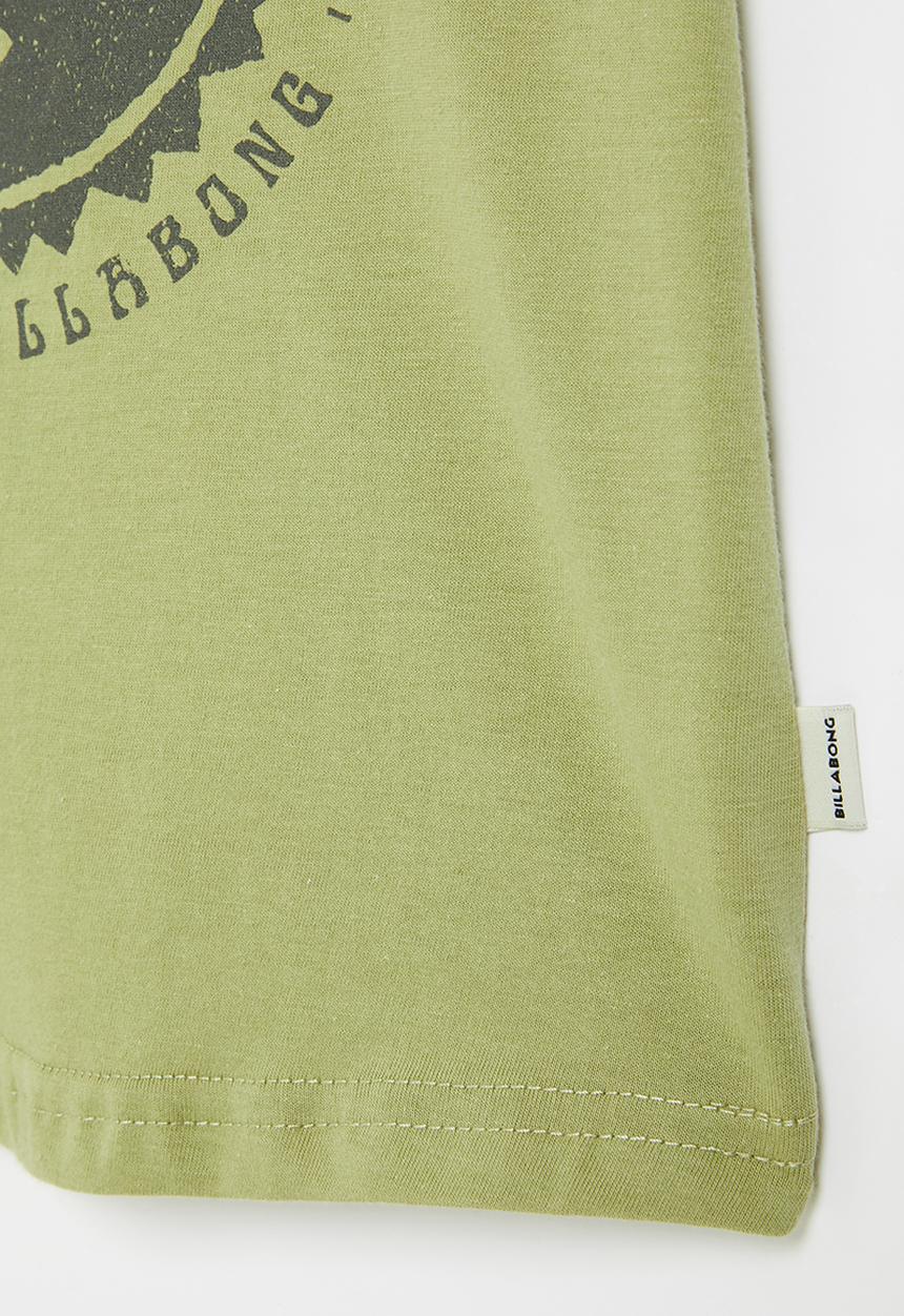 Billabong  - Girls african sun short sleeve tee - green 