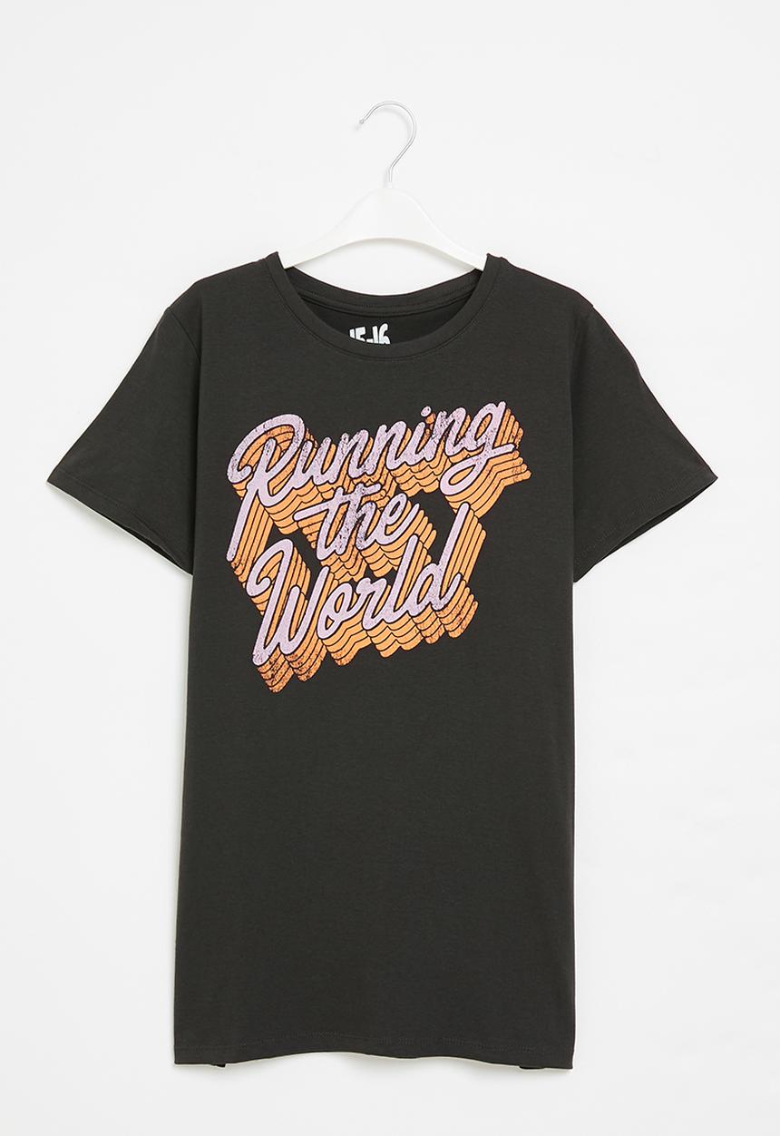 Cotton On - Penny short sleeve tee - phantom