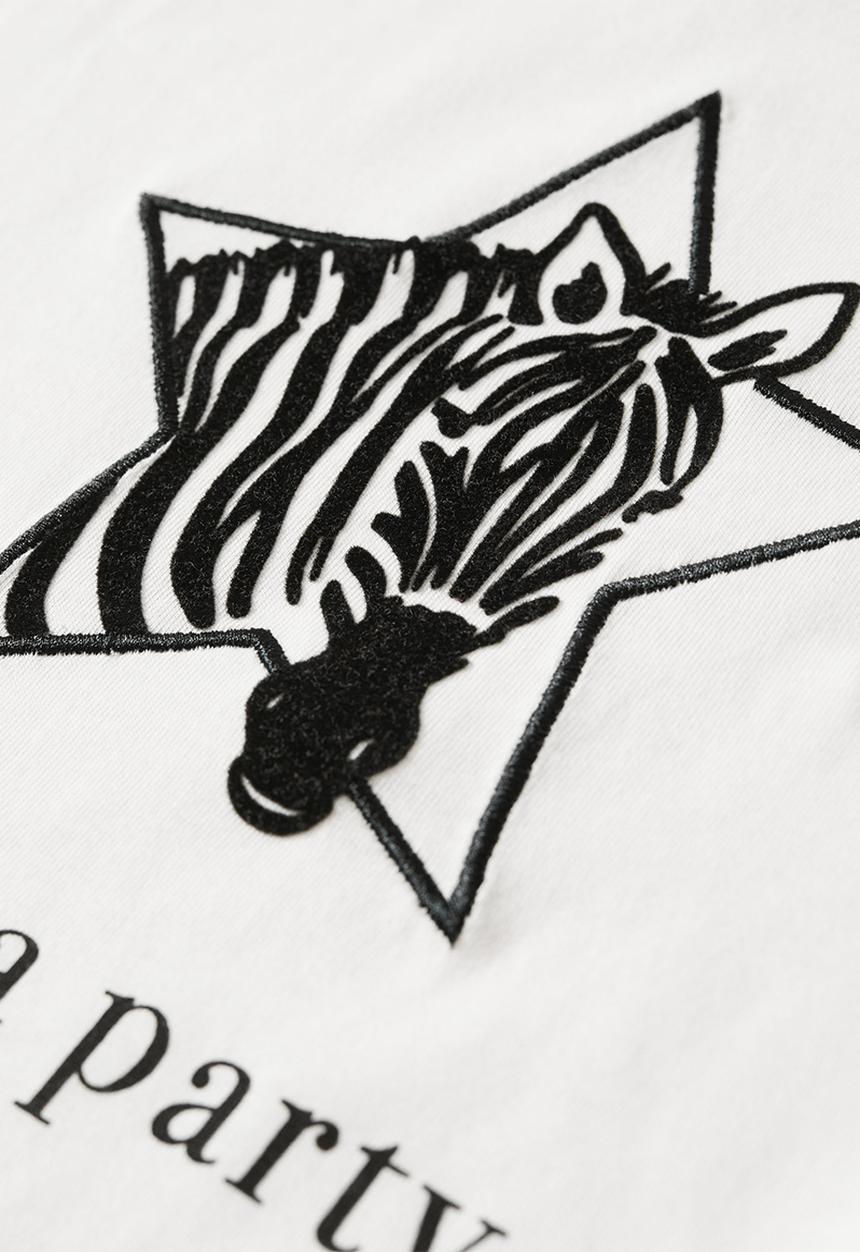 MANGO - Pyjamas zebra - medium grey