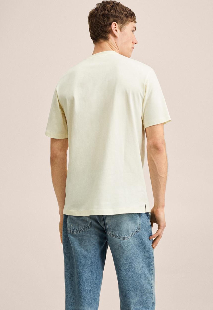 MANGO - Queen love transforms t-shirt  - white