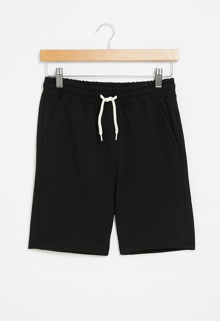 Cotton On - Hudson slouch short - black