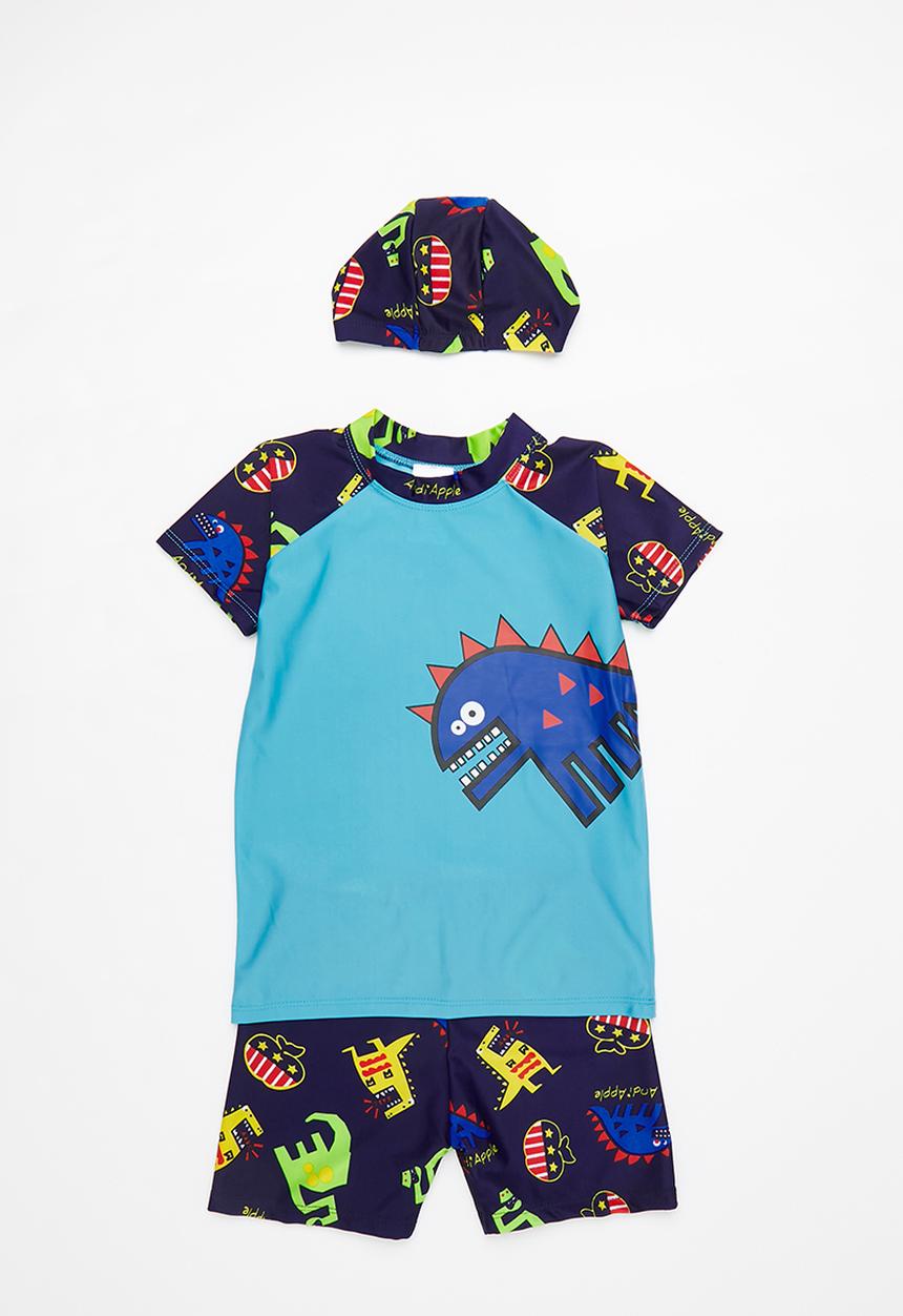 Pop Candy - Boys dino swim set - blue